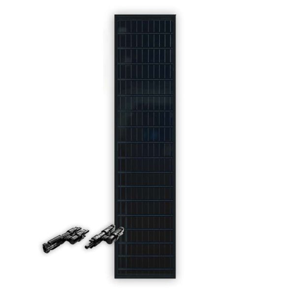 Go Power 100W SLIM Solar Panel - Image 2