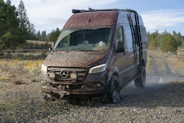 FRONT JOUNCE REINFORCEMENT BRACKET - SPRINTER AWD (2023-PRESENT) - Image 5