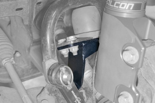 FRONT JOUNCE REINFORCEMENT BRACKET - SPRINTER 4X4 (2015-2022) - Image 2