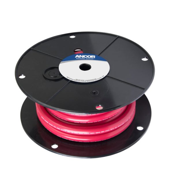 Ancor 2/0 AWG Tinned Copper Battery Cable - Red