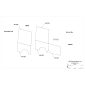 2019+ Sprinter Van Wall Liner Kit, 144" High Roof, Plywood - CREW
