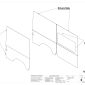 07-18 Sprinter Van Wall Liner Kit, 144" Upholstered (for upper cabinets)