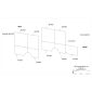 2007 + Sprinter Van Wall Liner Kit, 170"EXT High Roof, Plywood (no upper window panel)CREW