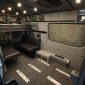 2019+ Sprinter Van Wall Liner Kit, 170" EXT, High Roof, Upholstered (no upper cabinets)