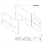 2007-2018 Sprinter Van Interior Wall Liner Kit, 170"High Roof Upholstered (for upper cabinets)