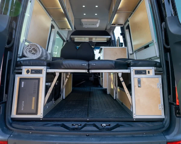 River Bed System for Mercedes Sprinter Van Campervan Conversion