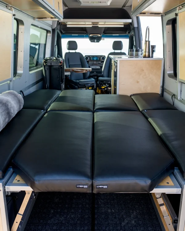 River Bed System for Mercedes Sprinter Van Campervan Conversion - Image 15