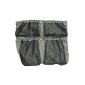 2007-2018 Sprinter Van Fabric Rear Lower Door Stuff Bag, Multi Compartment