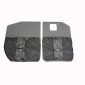 2019+ Sprinter Van Rear Door Lower Stuff Bag Kit - w/Graphite Upholstered Panels