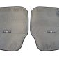 2019+ Sprinter Van Fabric - Magnetic Rear Door Window Shade Kit