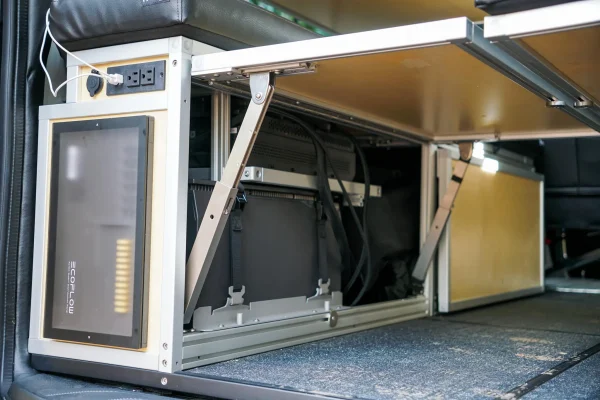 River Bed System for Mercedes Sprinter Van Campervan Conversion - Image 3