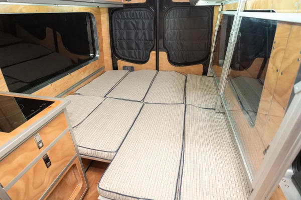 River Bed System for Mercedes Sprinter Van Campervan Conversion - Image 11