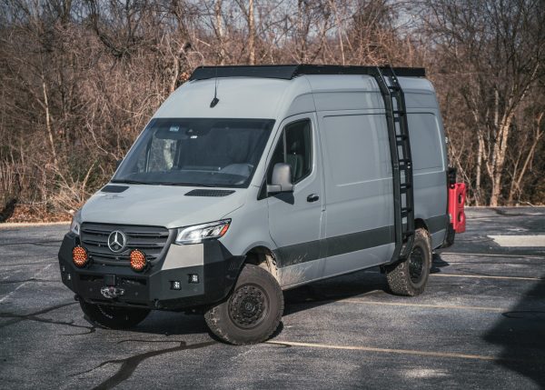 Mercedes Sprinter & Sprinter Revel (2007+) DRIFTR Roof Rack - Image 5