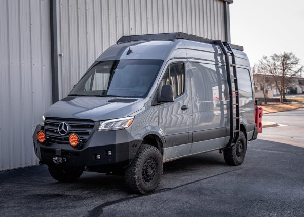 Mercedes Sprinter & Sprinter Revel (2007+) DRIFTR Roof Rack - Image 11
