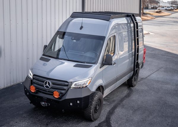 Mercedes Sprinter & Sprinter Revel (2007+) DRIFTR Roof Rack - Image 7