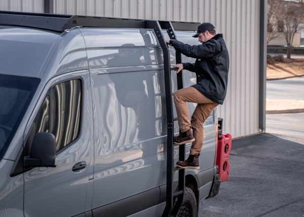 Mercedes Sprinter & Sprinter Revel (2007+) DRIFTR Roof Rack - Image 10