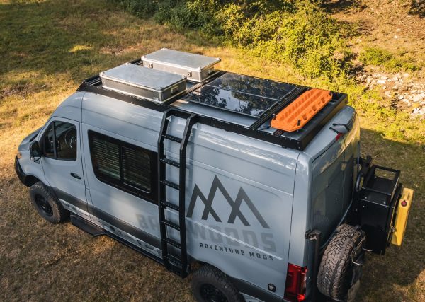 Mercedes Sprinter & Sprinter Revel (2007+) DRIFTR Roof Rack