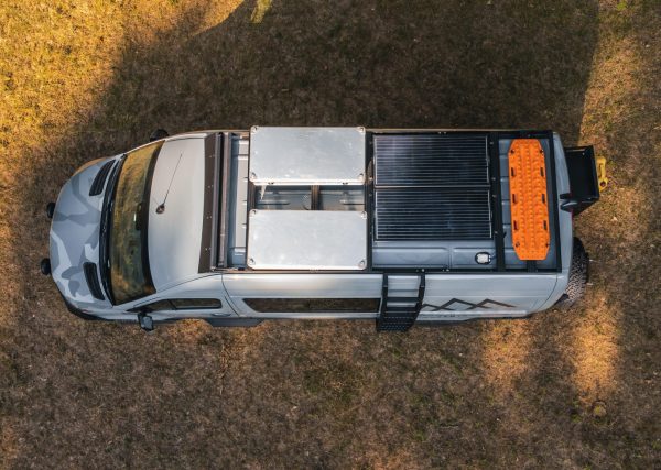 Mercedes Sprinter & Sprinter Revel (2007+) DRIFTR Roof Rack - Image 3