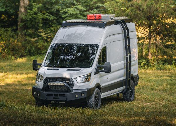 Ford Transit (2020+) Front Bumper [Bull Bar] - Image 3