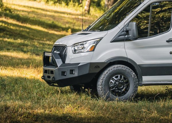 Ford Transit (2020+) Front Bumper [Bull Bar] - Image 4