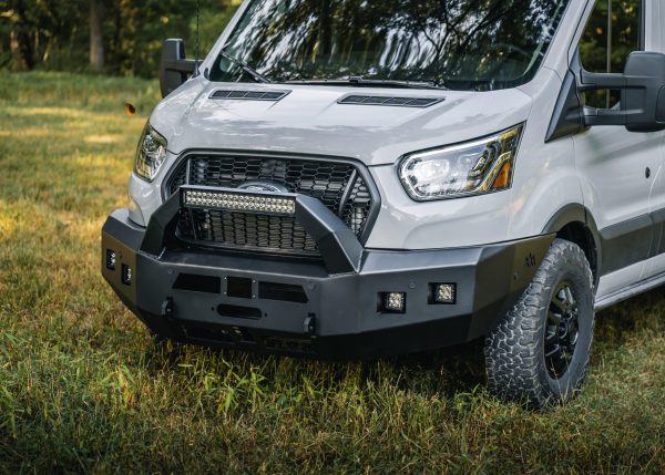 Ford Transit (2020+) Front Bumper [Bull Bar] - Image 2
