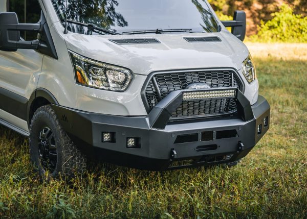 Ford Transit (2020+) Front Bumper [Bull Bar] - Image 5