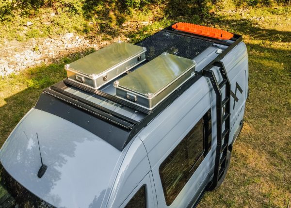 Mercedes Sprinter & Sprinter Revel (2007+) DRIFTR Roof Rack - Image 2