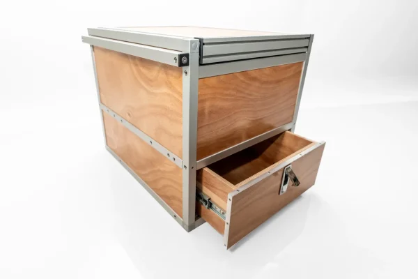 Wrappon Toilet Enclosure for Mercedes Sprinter Van Campervan Conversions - Image 2