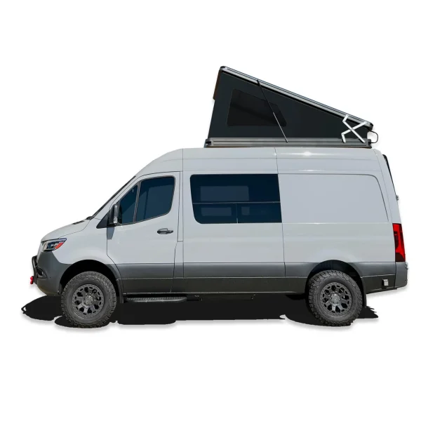 PopRak: The Ultimate Rooftop Tent for Mercedes Sprinter Vans - Image 3