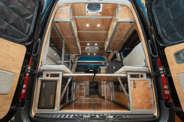 River Bed System for Mercedes Sprinter Van Campervan Conversion - Image 6