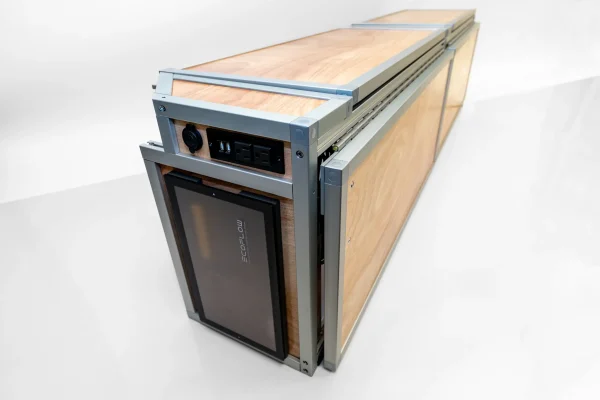 River Bed System for Mercedes Sprinter Van Campervan Conversion - Image 7