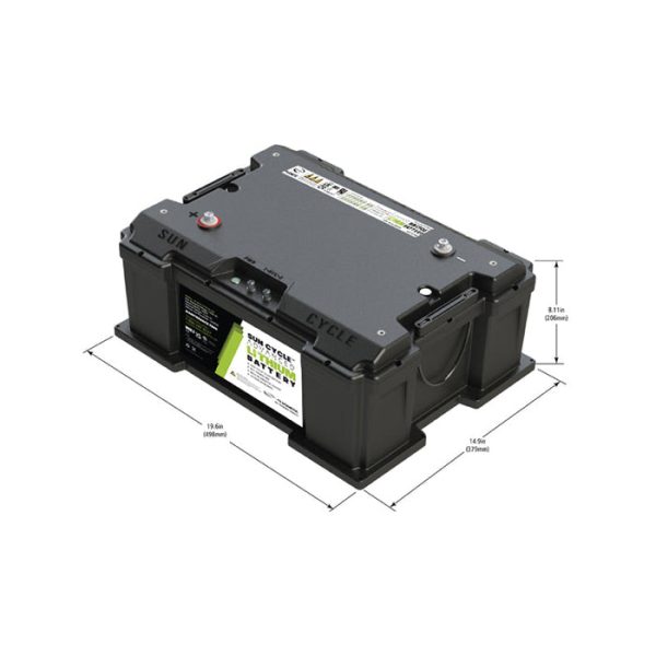 Go Power 300Ah Advanced Lithium Battery - Image 2