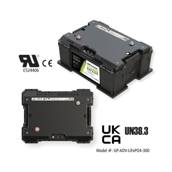 Go Power 300Ah Advanced Lithium Battery - Image 4