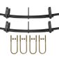 REAR MINI SPRING PACK - SPRINTER 4x4 (2015+ 2500 ONLY) by VAN COMPASS