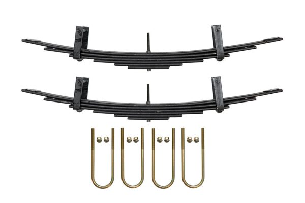 STAGE 6.3 SYSTEM, 2" LIFT - SPRINTER 4X4 (2019-2022 2500 ONLY) by VAN COMPASS - Image 5