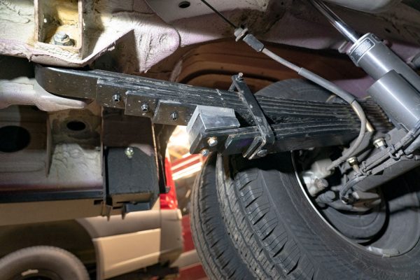 OPTI-RATE REPLACEMENT LEAF SPRINGS for SPRINTER 3500 4x4 (PAIR) - Image 5