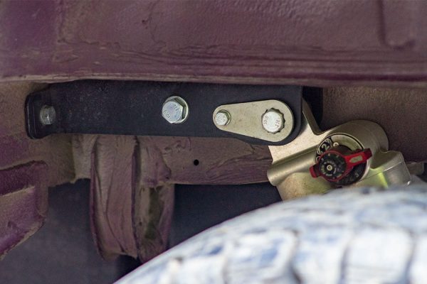 BAJA BRACKET REAR SHOCK MOUNT - SPRINTER (2007+ 2500 ONLY) by VAN COMPASS - Image 2
