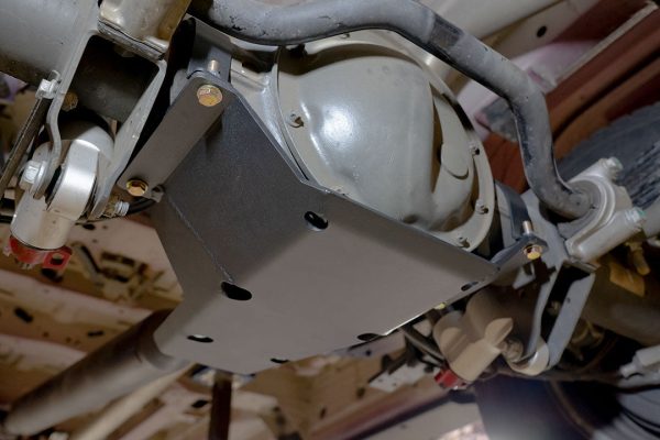 DIFFERENTIAL SKID PLATE - SPRINTER (2015+ 3500 ONLY) by VAN COMPASS - Image 5