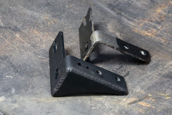 BAJA NORTE HIGH CLEARANCE REAR LOWER SHOCK BRACKETS - SPRINTER 2500 (2007-PRESENT) by VAN COMPASS - Image 5