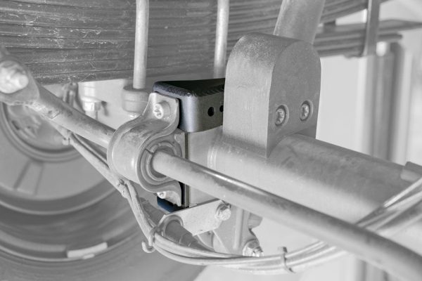 BAJA NORTE HIGH CLEARANCE REAR LOWER SHOCK BRACKETS - SPRINTER 2500 (2007-PRESENT) by VAN COMPASS - Image 4