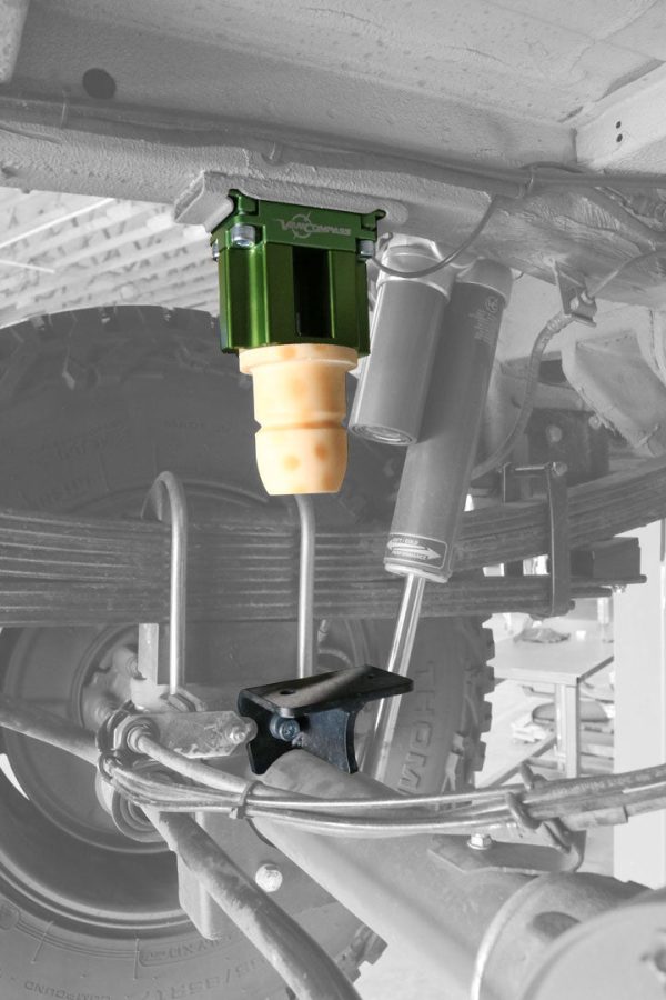 HIGH PERFORMANCE REAR BUMP STOP SYSTEM - SPRINTER AWD, 4X4 (2015+ 2500 ONLY) by VAN COMPASS - Image 2