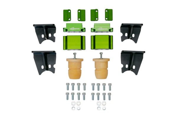 HIGH PERFORMANCE REAR BUMP STOP SYSTEM - SPRINTER AWD, 4X4 (2015+ 2500 ONLY) by VAN COMPASS