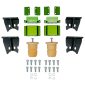 HIGH PERFORMANCE REAR BUMP STOP SYSTEM - SPRINTER AWD, 4X4 (2015+ 2500 ONLY) by VAN COMPASS