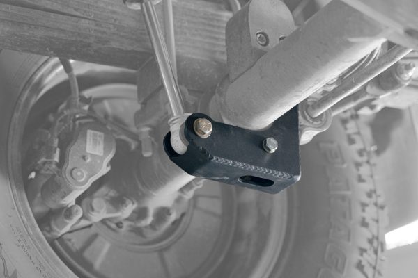 BAJA NORTE HIGH CLEARANCE REAR LOWER SHOCK BRACKETS - SPRINTER 2500 (2007-PRESENT) by VAN COMPASS - Image 2