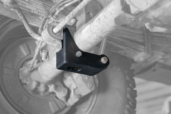 BAJA NORTE HIGH CLEARANCE REAR LOWER SHOCK BRACKETS - SPRINTER 2500 (2007-PRESENT) by VAN COMPASS - Image 3