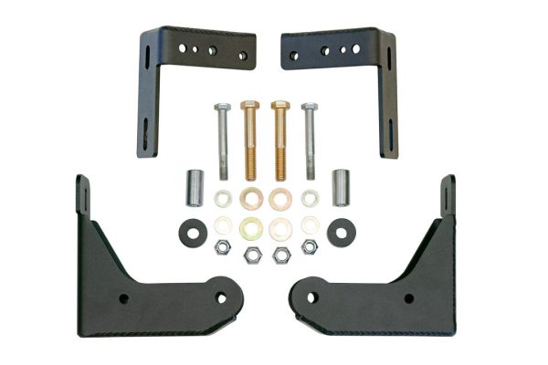 BAJA NORTE HIGH CLEARANCE REAR LOWER SHOCK BRACKETS - SPRINTER 2500 (2007-PRESENT) by VAN COMPASS