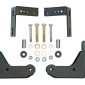 BAJA NORTE HIGH CLEARANCE REAR LOWER SHOCK BRACKETS - SPRINTER 2500 (2007-PRESENT) by VAN COMPASS