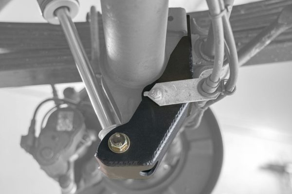 BAJA SUR HEAVY DUTY REAR LOWER SHOCK BRACKETS - SPRINTER 2500 (2007-PRESENT) by VAN COMPASS - Image 3