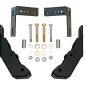 BAJA SUR HEAVY DUTY REAR LOWER SHOCK BRACKETS - SPRINTER 2500 (2007-PRESENT) by VAN COMPASS