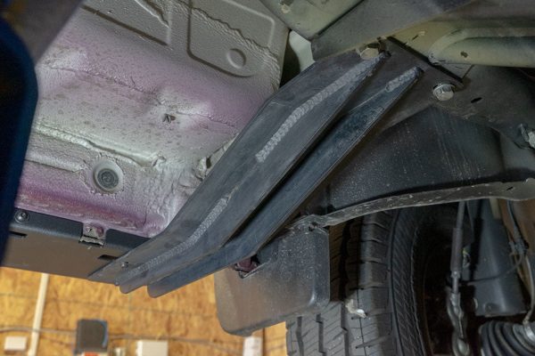 ROCKER GUARDS - SPRINTER 4X4 (2015-2022 170" WHEELBASE ONLY) by VAN COMPASS - Image 5